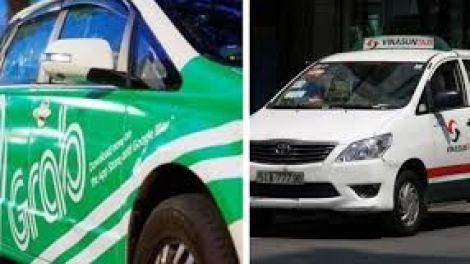 Tòa án nhân dân Thành phố Hồ Chí Minh tuyên Grab phải bồi thường cho Công ty taxi Vinasun gần 5 tỷ đồng (Thời sự chiều 28/12/2018)