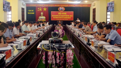 Kết quả thực hiện Nghị quyết Trung ương 4 ở thành phố Hà Giang, tỉnh Hà Giang (4/12/2018)