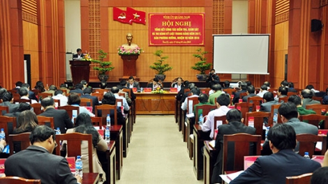 Kiểm tra, giám sát, thi hành kỷ luật Đảng, những dấu ấn trong năm 2018 (25/12/2018)