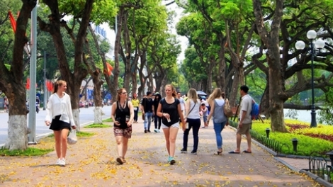 Năm 2018, Hà Nội- một trong những điểm đến hấp dẫn- đón 26 triệu lượt khách du lịch (25/12/2018)