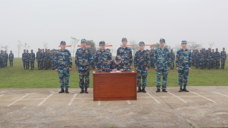 Bộ đội hải quân đẩy mạnh phong trào thi đua quyết thắng (20/12/2018)