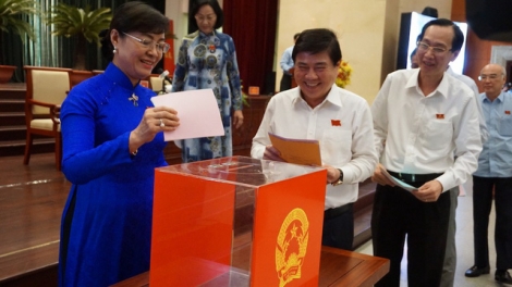 Phiếu tín nhiệm thấp: Để cán bộ soi mình (12/12/2018)