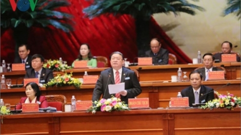 Sáng nay, 13/12, bế mạc Đại hội đại biểu toàn quốc Hội Nông dân Việt Nam khóa 7, nhiệm kỳ 2018 – 2023.  (Thời sự trưa 13/12/2018)