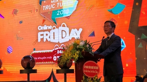 Online Friday 2018 - Người dân Thủ đô hào hứng trải nghiệm công nghệ số và thương mại điện tử (6/12/2018)