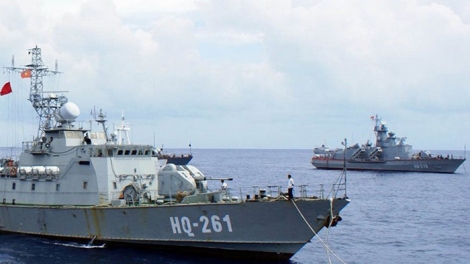 Bộ tư lệnh vùng 5 Hải quân: Bảo vệ vững chắc chủ quyền biển, đảo Tây Nam (2/12/2018)