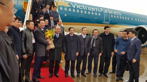 Khánh thành Cảng hàng không quốc tế Vân Đồn, tỉnh Quảng Ninh, sân bay tư nhân đầu tiên tại Việt Nam (Thời sự trưa 30/12/2018)