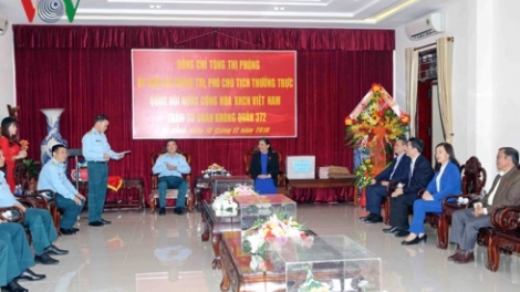 Phó Chủ tịch Quốc hội Tòng Thị Phóng: Không để Tổ quốc bị bất ngờ (Thời sự đêm 18/12/2018)