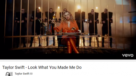 Ca khúc "Look What You Make Me Do" của Taylor Swift chính thức cán mốc 1 tỷ lượt xem trên YouTube (28/12/2018)