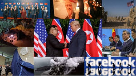 10 sự kiện, vấn đề nổi bật của thế giới năm 2018 do Đài Tiếng nói Việt Nam bình chọn (31/12/2018)