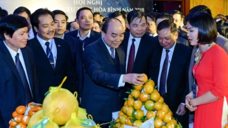 Thủ tướng Nguyễn Xuân Phúc kỳ vọng động lực phát triển từ hành lang kinh tế mới tại Hòa Bình (Thời sự đêm 11/12/2018)