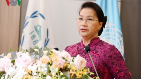 Chủ tịch Quốc hội Nguyễn Thị Kim Ngân dự Hội nghị: Quốc hội và các mục tiêu phát triển bền vững, do Quốc hội Việt Nam phối hợp với Liên minh Nghị viện Thế giới và Chương trình Phát triển của Liên Hợp Quốc tổ chức. (Thời sự chiều 17/12/2018)