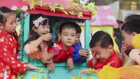 Ca nhạc thiếu nhi: Tuổi mùa xuân