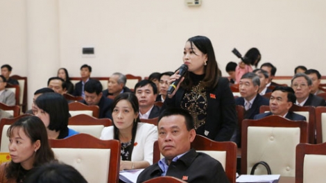 Chất vấn, tái chất vấn trong kỳ họp Hội đồng nhân dân  (13/02/2018)