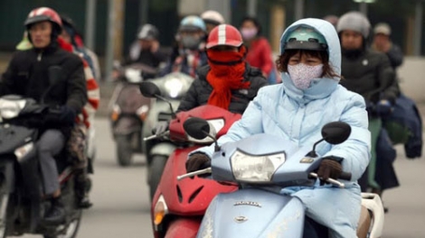 Không khí lạnh tiếp tục tăng cường, duy trì rét đậm, rét hại ít nhất trong 4-5 ngày tới  (Thời sự trưa 04/02/2018)