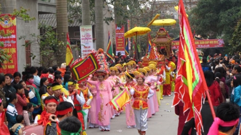 Công tác quản lý lễ hội năm 2018 (13/02/2018)