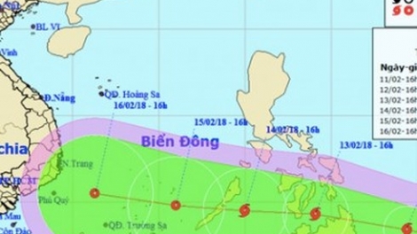 Văn phòng Thường trực Ban chỉ đạo Trung ương về phòng chống thiên tai – Văn phòng Ủy ban Quốc gia Ứng phó sự cố, thiên tai và Tìm kiếm cứu nạn yêu cầu các bộ ngành, địa phương chuẩn bị ứng phó với bão Sanba vào đúng dịp Tết Nguyên đán (Thời sự đêm 12/2/2018)