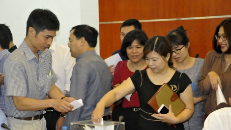 Lấy phiếu tín nhiệm: Để không chỉ là hình thức  (01/02/2018)