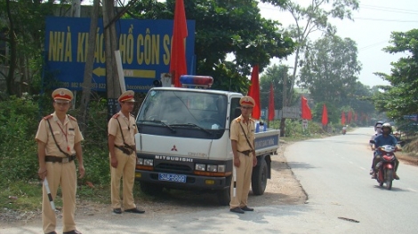 Công an tỉnh Hải Dương với những nỗ lực để đảm bảo bình yên trên những tuyến đường ngày xuân (07/02/2018)