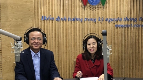 Trồng cây để đất nước thêm xuân (22/2/2018)