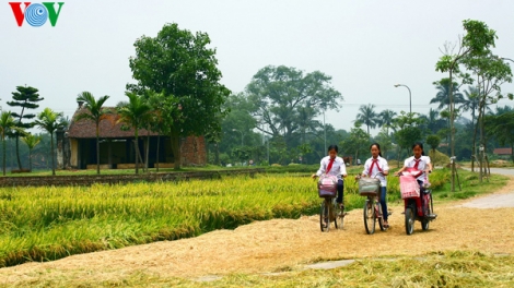 Yên ấm những miền quê