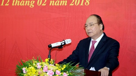 Thủ tướng Nguyễn Xuân Phúc yêu cầu sớm bàn giao các tập đoàn, tổng công ty nhà nước về Ủy ban Quản lý vốn Nhà nước tại doanh nghiệp (Thời sự chiều 12/2/2018)