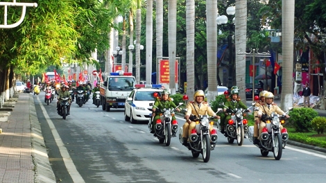 Công an Quảng Ninh trấn áp tội phạm, bảo vệ Tết bình yên (5/2/2018)