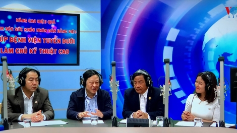 Nâng cao hiệu quả chăm sóc sức khỏe nhân dân bằng việc giúp bệnh viện tuyến dưới làm chủ kỹ thuật cao (25/2/2018)