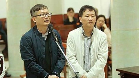 Tòa án nhân dân thành phố Hà Nội tuyên bản án tù chung thân với bị cáo Trịnh Xuân Thanh trong vụ tham ô tài sản xảy ra tại Công ty cổ phần bất động sản Điện lực Dầu khí Việt Nam (Thời sự trưa 5/2/2018)