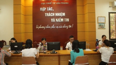 Cục thuế thành phố Hải Phòng – điểm sáng thu ngân sách 2017 (21/02/2018)