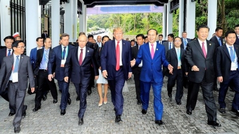 Đối ngoại Việt Nam: Vị thế mới đón năm 2018