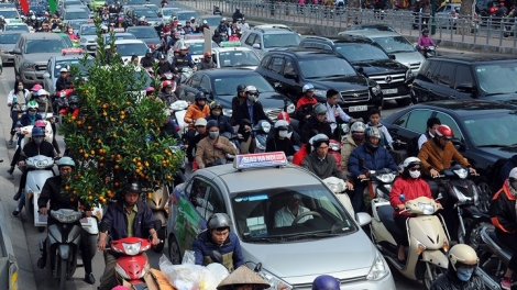 Giao thông ngày Tết
