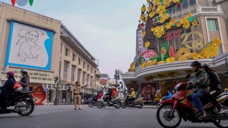 Vì an ninh Tổ quốc: Xuân bình yên