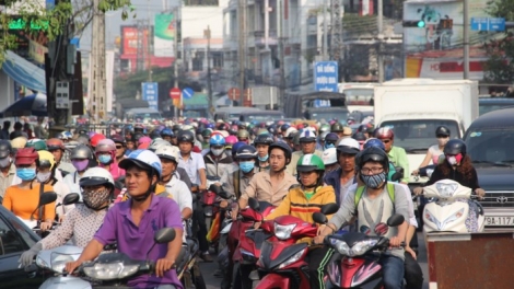 Nha Trang – khổ vì kẹt xe   (09/03/2018)