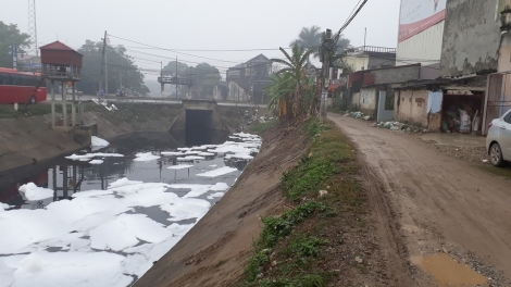 Ô nhiễm môi trường nước- đừng để cha chung không ai khóc  (06/03/2018)
