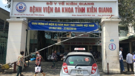 Bộ Y tế đề nghị xác minh thông tin về đoạn video quay lại cảnh một bác sĩ ở Kiên Giang "đuổi" bệnh nhân về nhà vì “tốn kém tiền nhà nước và làm khổ bác sỹ, điều dưỡng” (Thời sự chiều 07/3/2018)