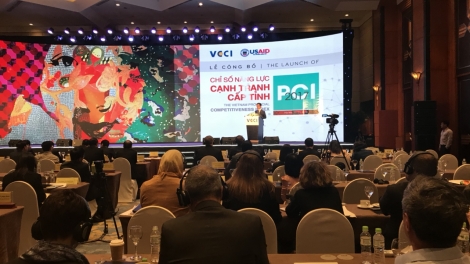 Chỉ số năng lực cạnh tranh cấp tỉnh: Động lực cải thiện môi trường kinh doanh (23/3/2018)
