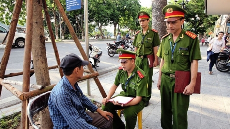 Hoạt động tự phòng tự quản về an ninh trật tự ở Hà Nội (12/3/2018)