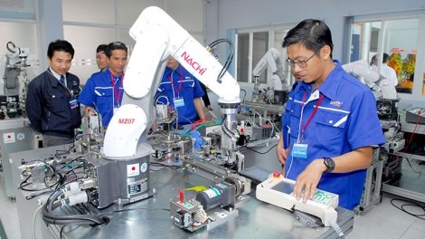 Đào tạo nghề gắn với doanh nghiệp, đề cao lợi ích doanh nghiệp (24/3/2018)