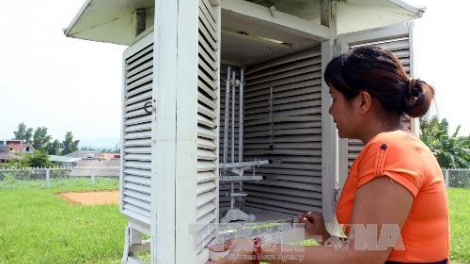 Làm chủ công nghệ để dự báo bão kịp thời chính xác (5/3/2018)