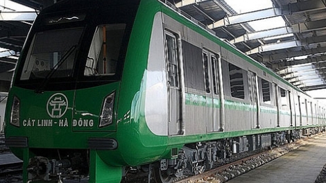 Ngày 2/9 tới sẽ chạy thử tuyến Đường sắt đô thị Cát Linh - Hà Đông (Thời sự đêm 30/3/2018)