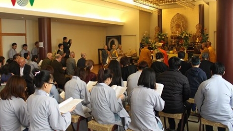 Hội Phật tử Việt Nam tại Nhật Bản tổ chức Lễ tưởng niệm và tri ân các liệt sỹ đã hi sinh trong trận chiến Gạc Ma cách đây 30 năm (Thời sự đêm 4/3/2018)