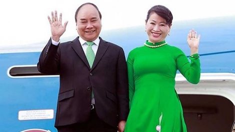 Thủ tướng Nguyễn Xuân Phúc cùng Phu nhân và Đoàn cấp cao Việt Nam lên đường thăm chính thức Australia và tham dự Hội nghị Cấp cao Đặc biệt ASEAN-Australia (Thời sự trưa 14/3/2018)