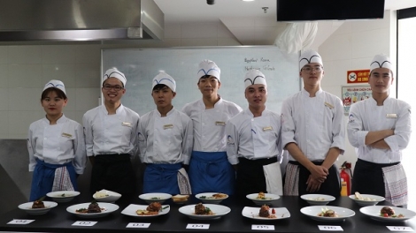 Tư vấn nghề làm đầu bếp  (06/03/2018)
