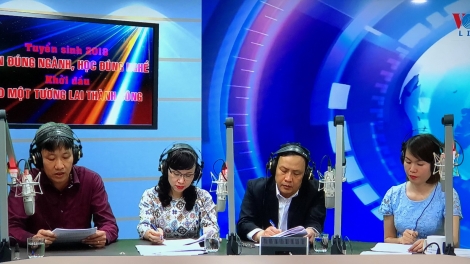 Tư vấn tuyển sinh 2018 "Chọn đúng ngành, học đúng nghề: Khởi đầu cho 1 tương lai thành công"  (24/3/2018)