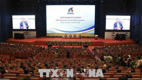 Diễn đàn Thượng đỉnh Kinh doanh các nước tiểu vùng Mekong mở rộng lần thứ 6 chính thức khai mạc chiều nay tại Hà Nội. (Thời sự chiều 30/3/2018)