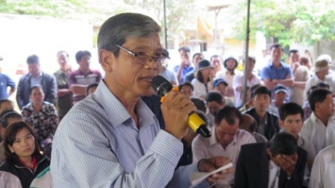 Dân vây nhà máy thép ở Đà nẵng: Chính quyền thành phố lại hứa chờ (1/3/2018)