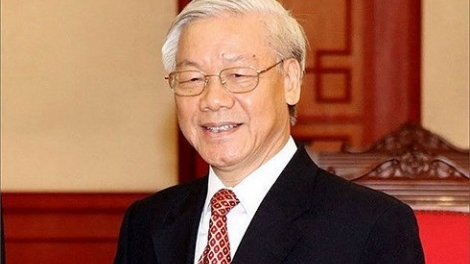 Nhân dịp chuyến thăm chính thức Cộng hòa Pháp, Tổng Bí thư Nguyễn Phú Trọng có bài viết đăng trên báo Le Monde của Pháp với tựa đề "Triển vọng tốt đẹp của quan hệ Việt - Pháp" (Thời sự chiều 26/3/2018)