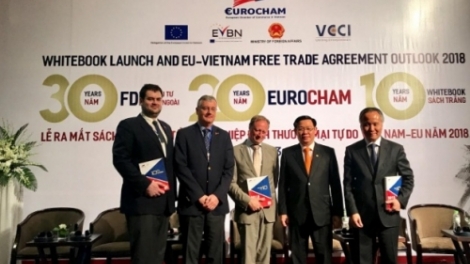 Sách trắng 2018: Những kỳ vọng của doanh nghiệp nước ngoài về triển vọng kinh tế Việt Nam (16/3/2018)