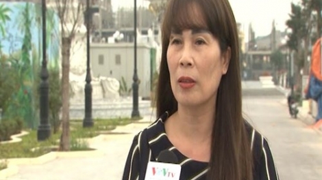 Những người phụ nữ 2 giỏi ở Ninh Hiệp, Gia Lâm, Hà Nội (22/3/2018)