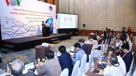 Trong số hơn 50 triệu người Việt Nam sử dụng Internet thì có 35% người dùng có khả năng bị tấn công mạng (Thời sự đêm 29/3/2018)